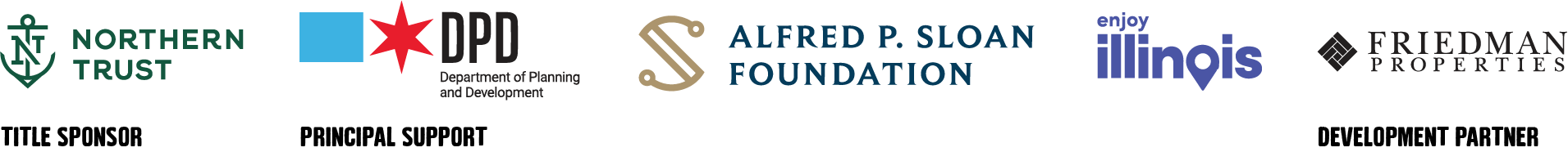 Sponsor logos